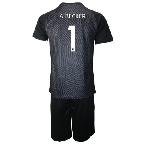 Liverpool Fodboldtrøjer A.Becker 1 Målmand Børn Hjemmebanesæt 2020/21 Kort ærmer Liverpool Fodboldtrøjer A.Becker 1 Målmand Børn Hjemmebanesæt 2020/21 Kort ærmer